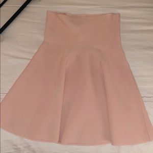 BCBG Aline flare skirt